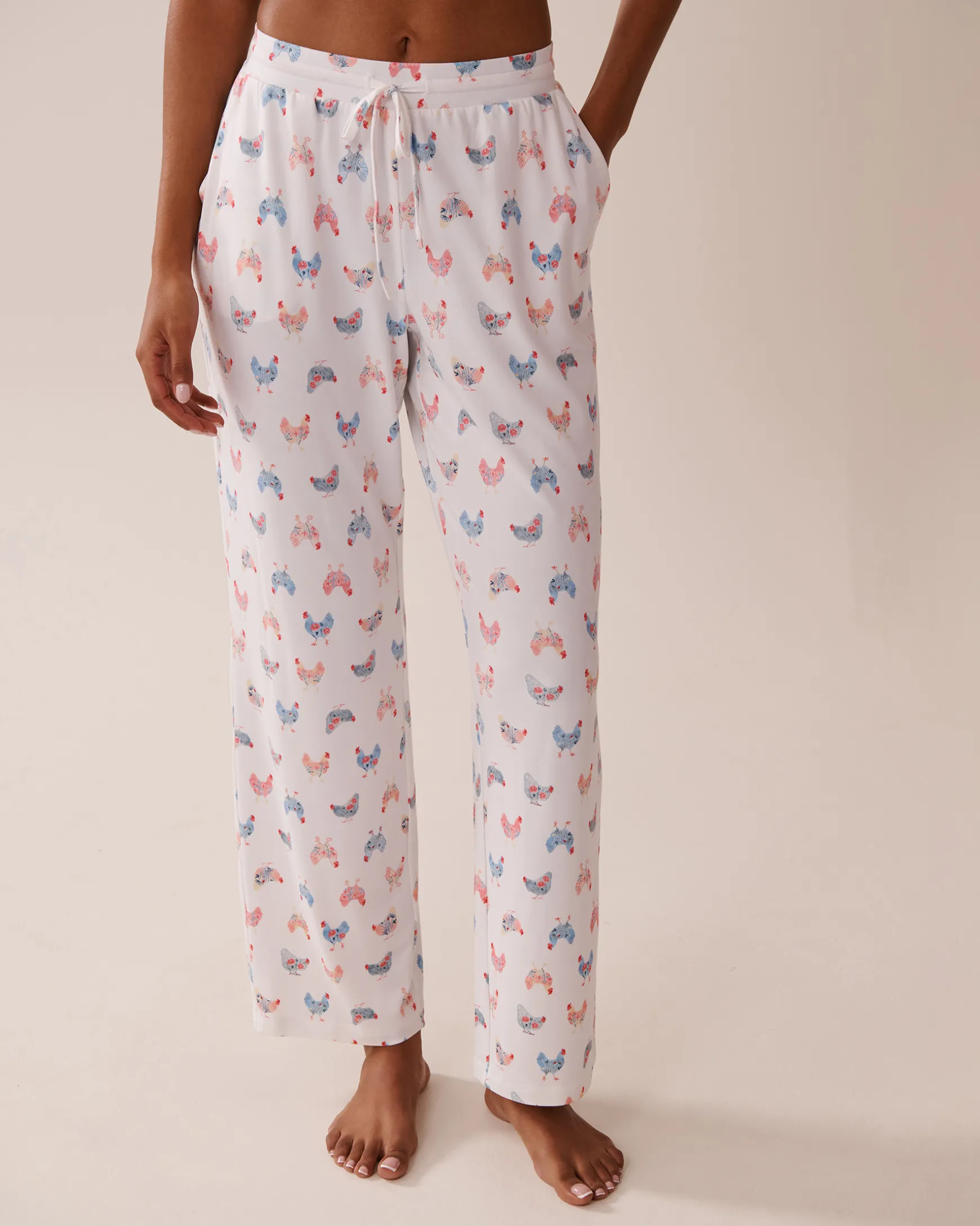 Chicken Print Super Soft Pajama Pants