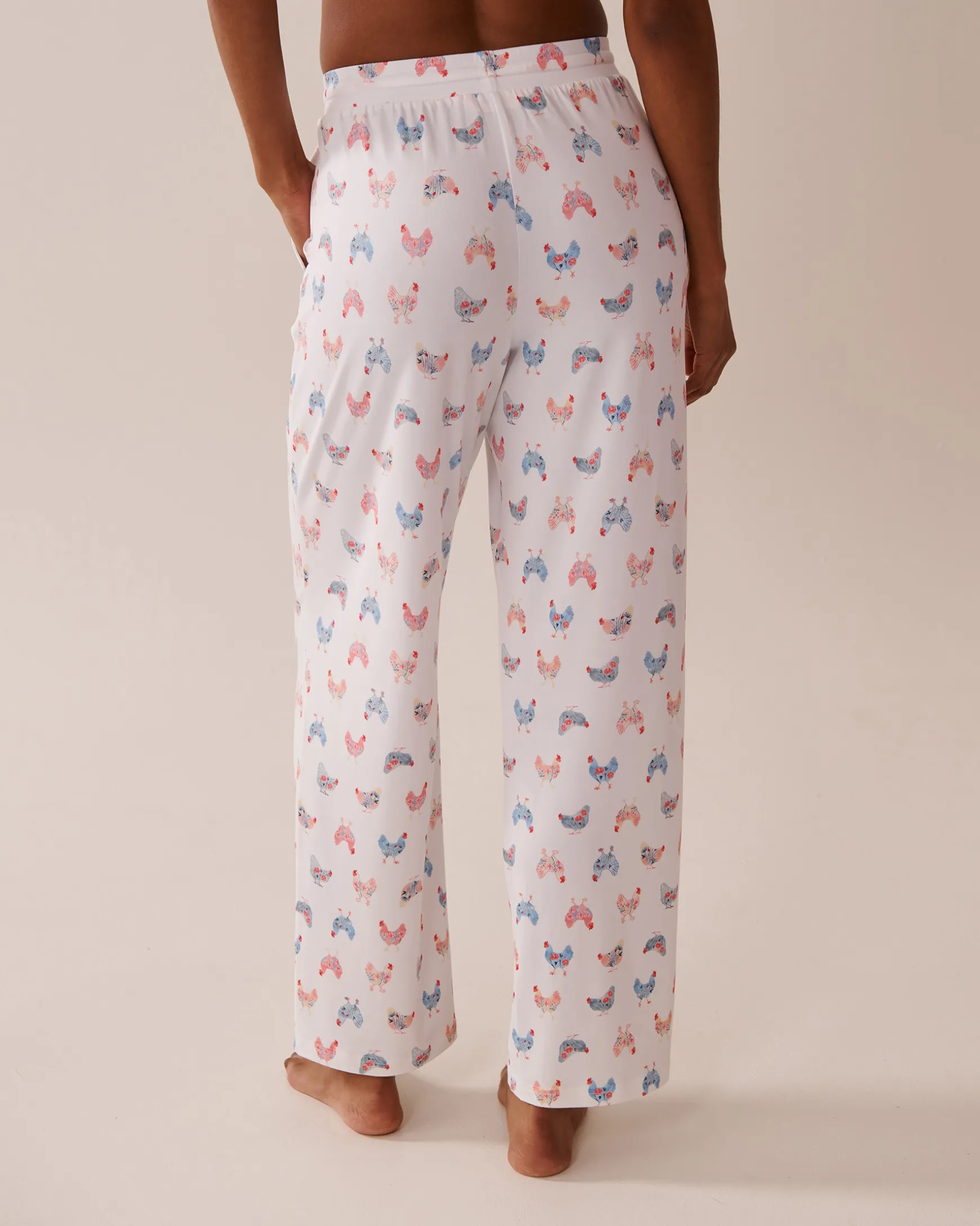 Chicken Print Super Soft Pajama Pants
