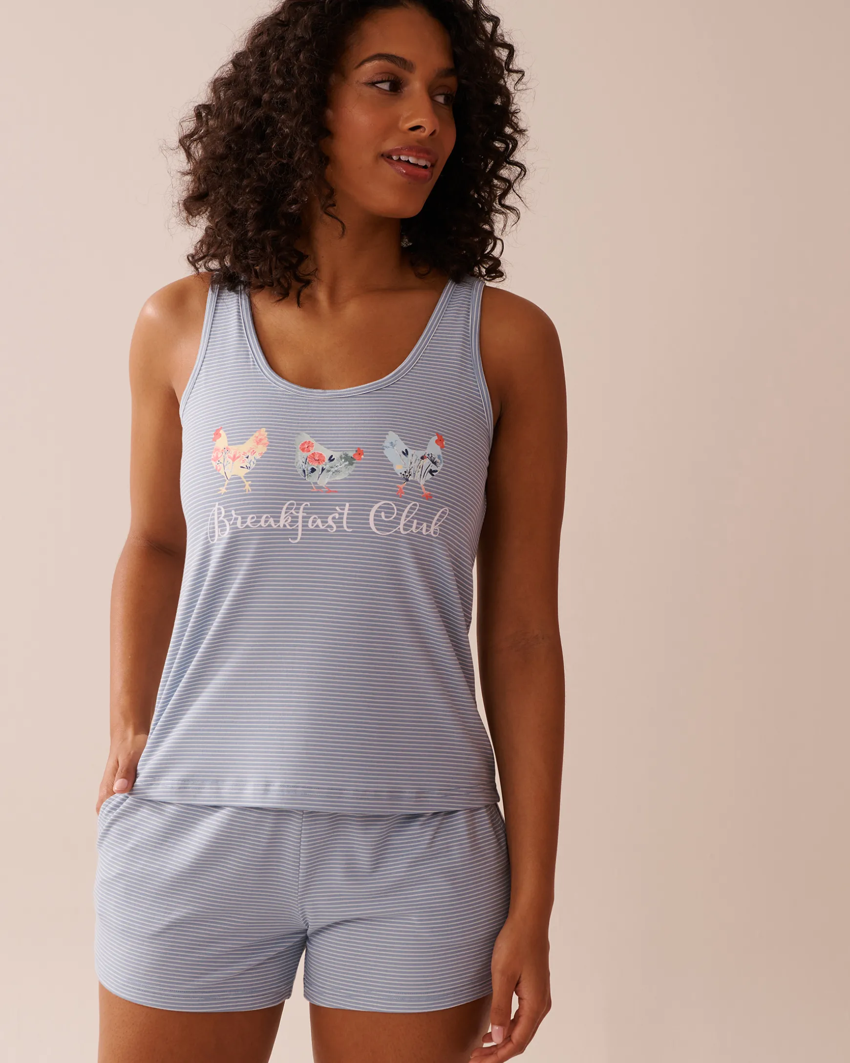 Chicken Print Super Soft Cami