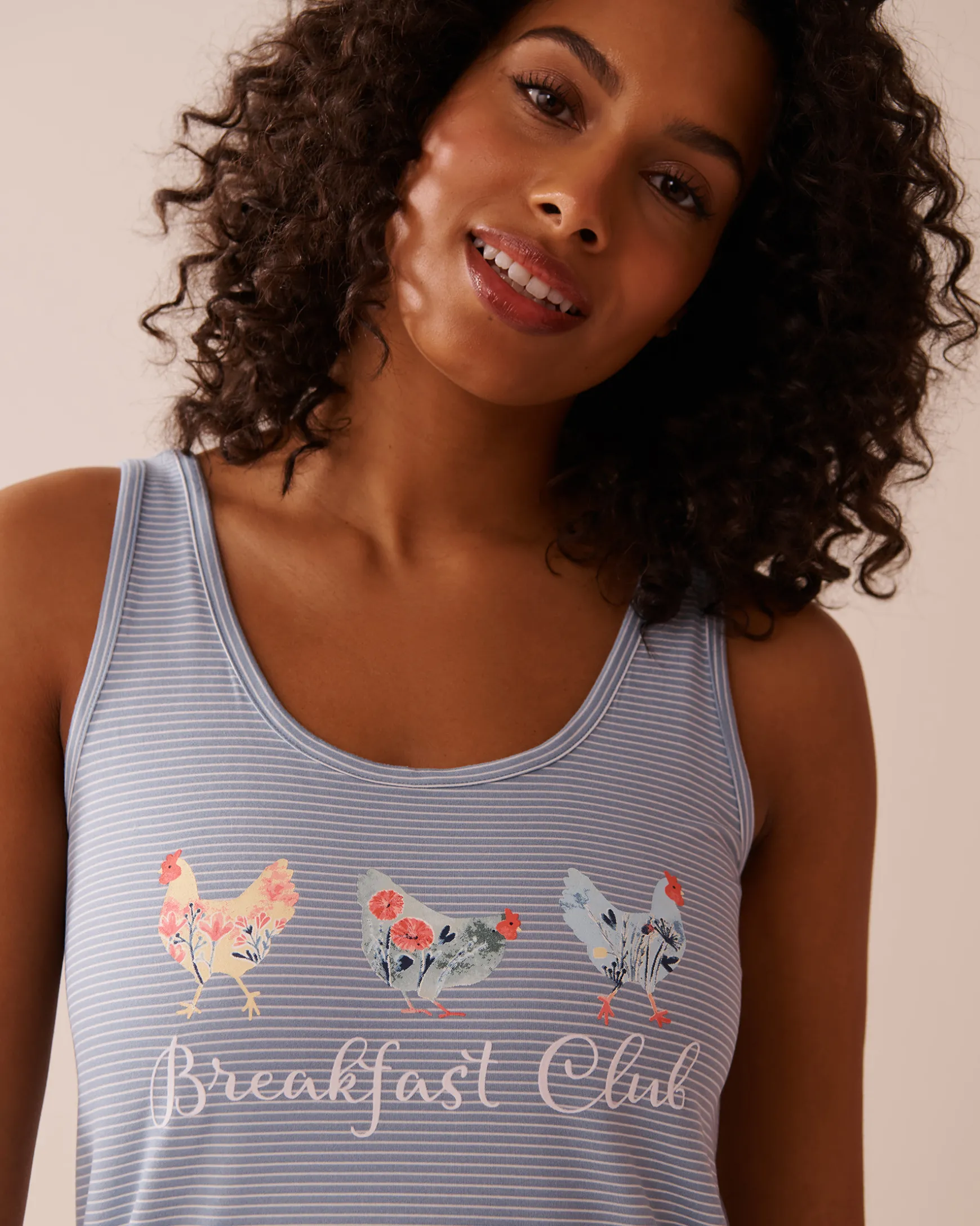 Chicken Print Super Soft Cami