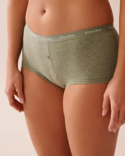 Cotton Boyleg Panty