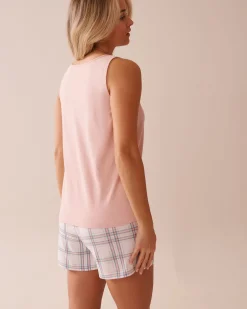 Cotton Henley Cami