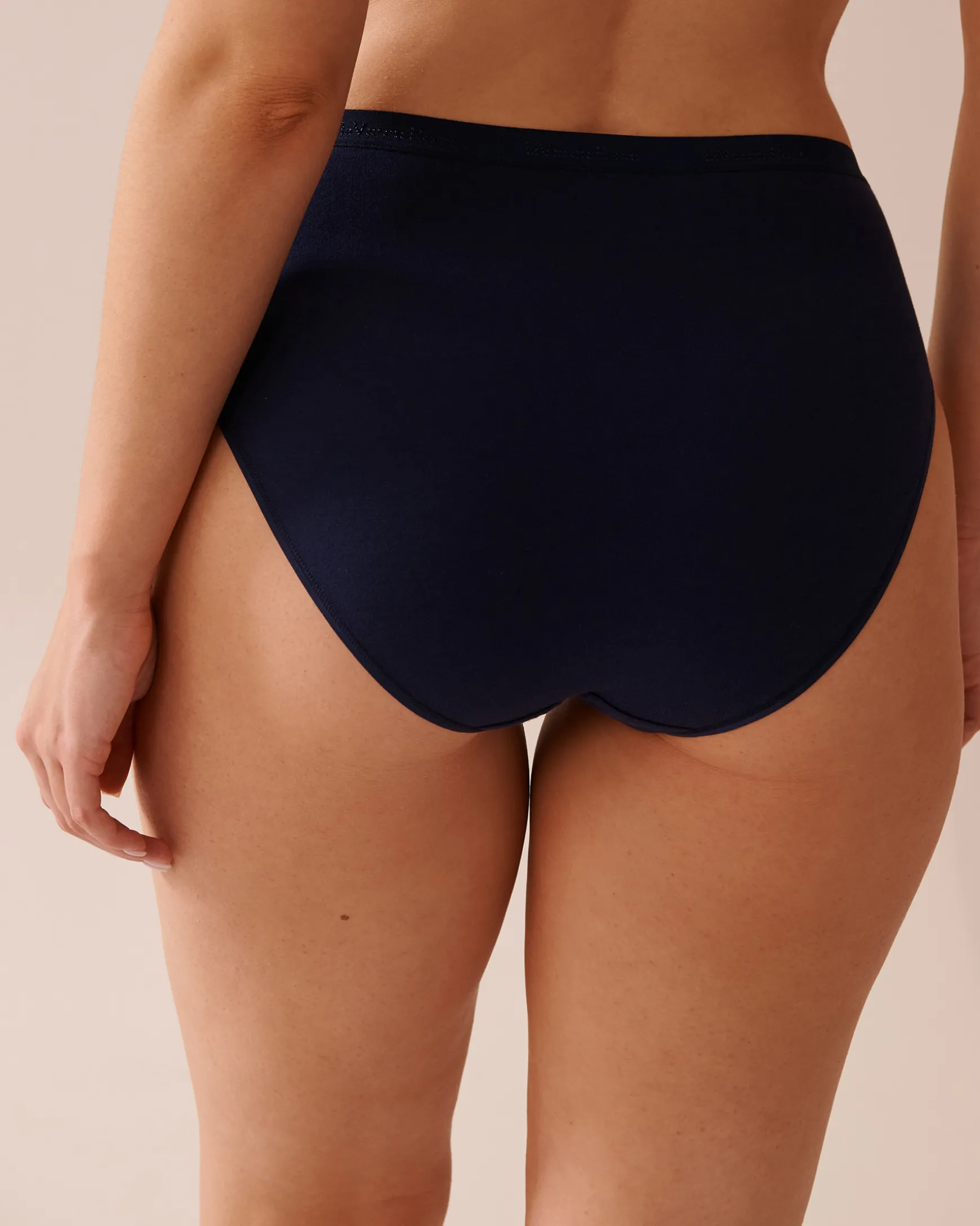 Cotton High Waist Bikini Panty