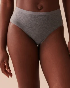 Cotton High Waist Bikini Panty