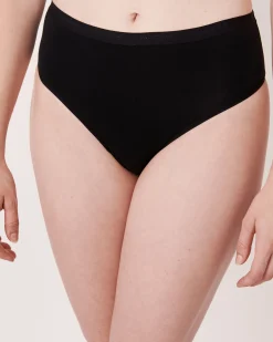 Cotton High Waist Bikini Panty