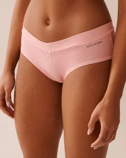Cotton Hiphugger Panty