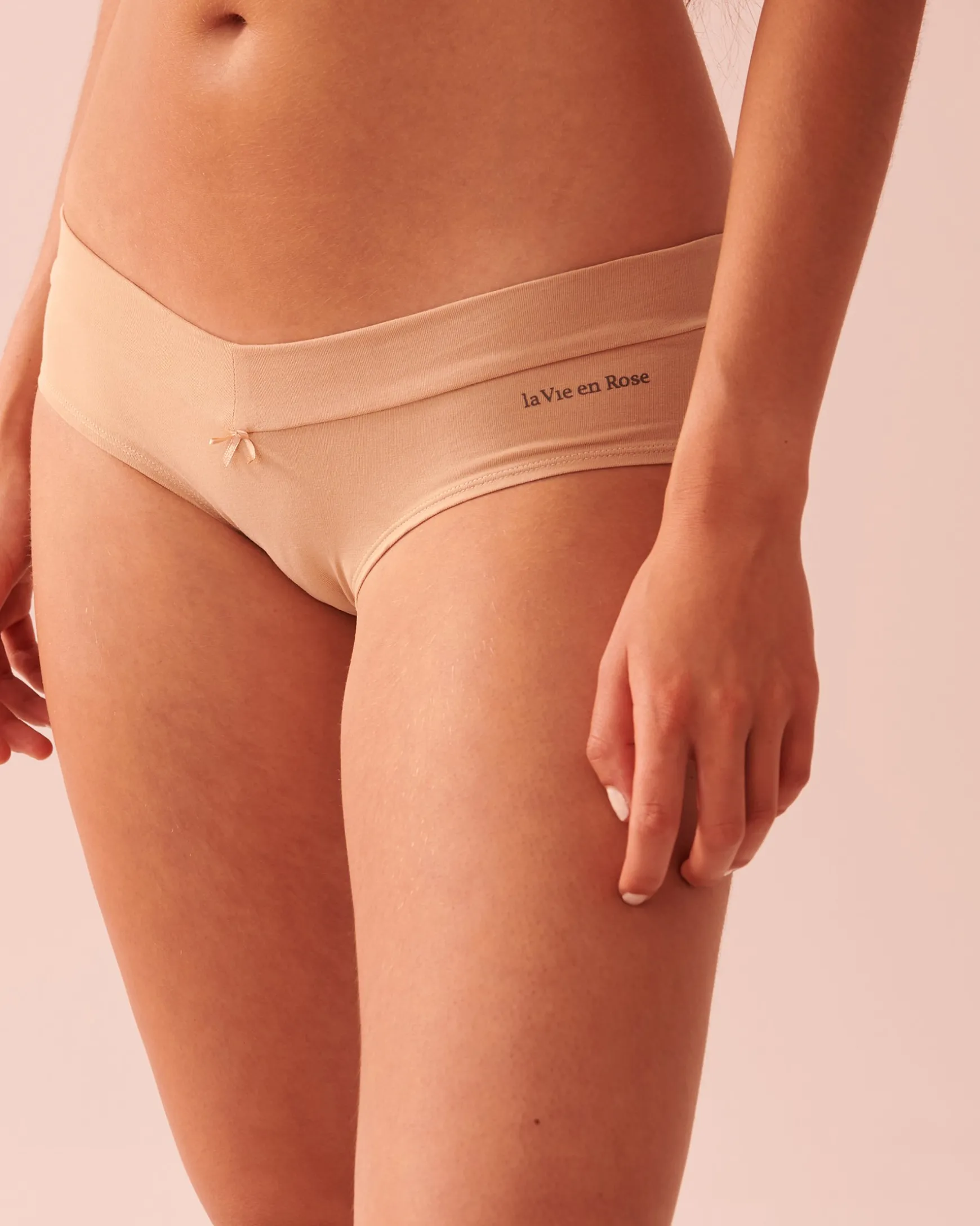 Cotton Hiphugger Panty