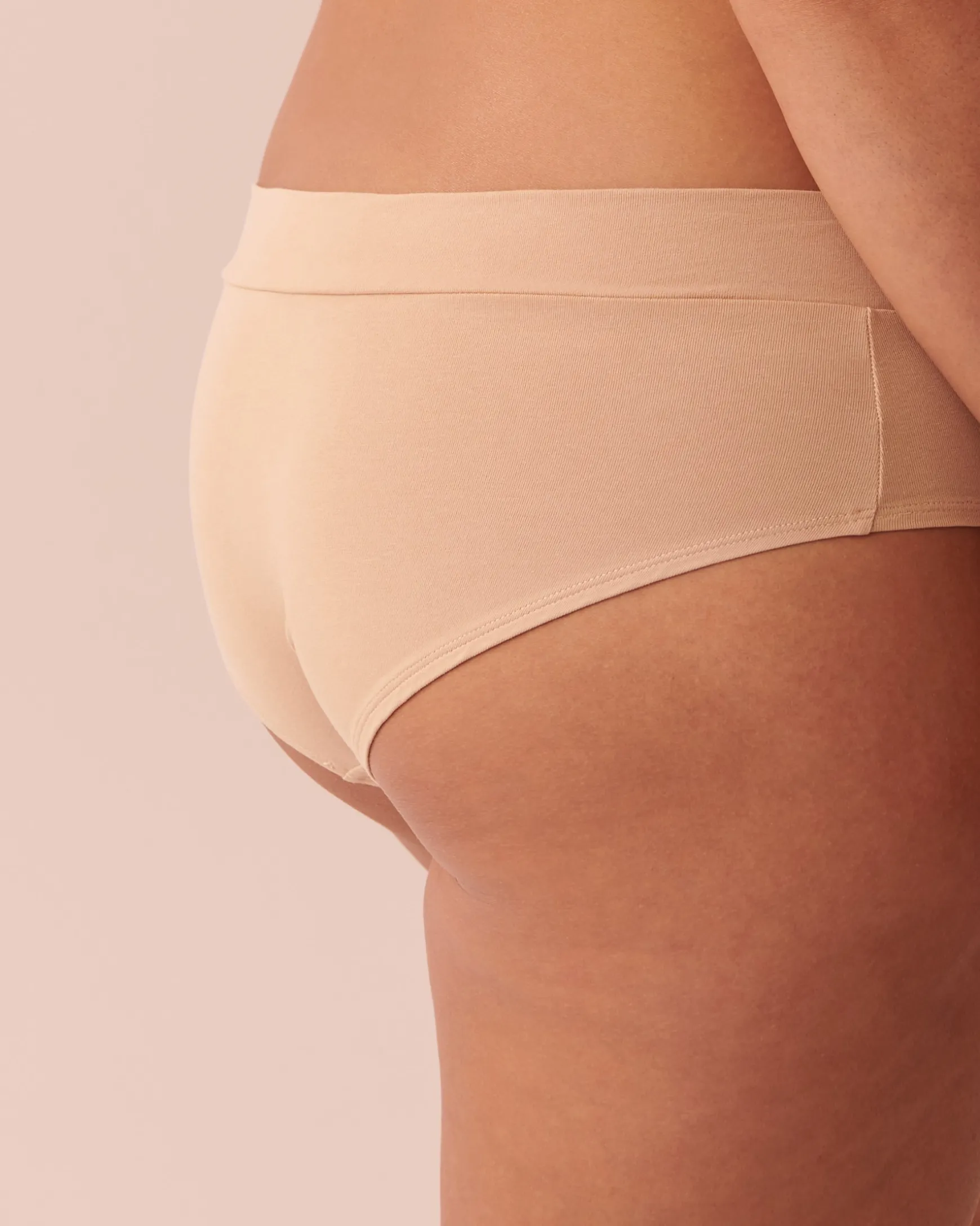 Cotton Hiphugger Panty