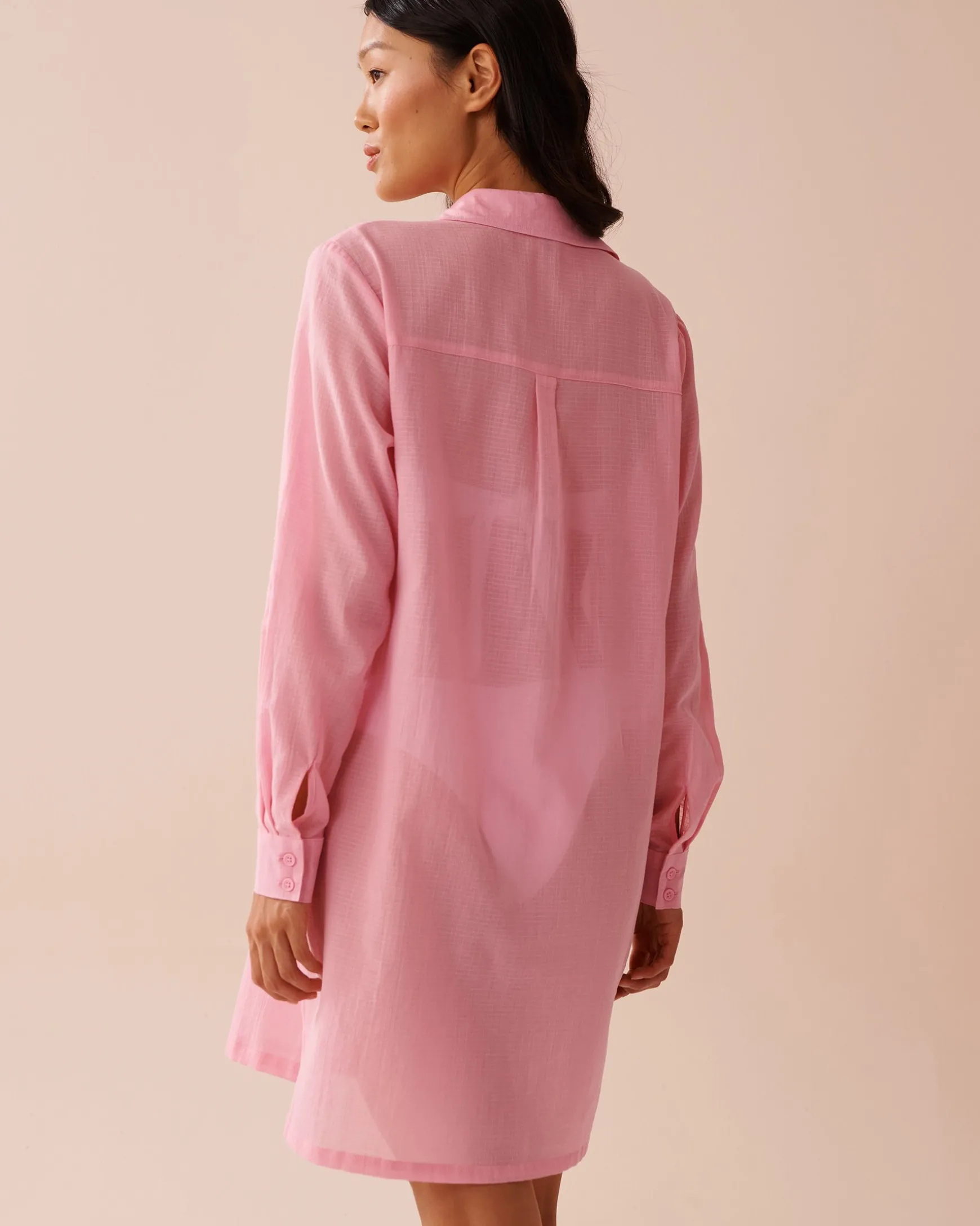 Cotton Long Shirt