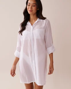 Cotton Long Shirt