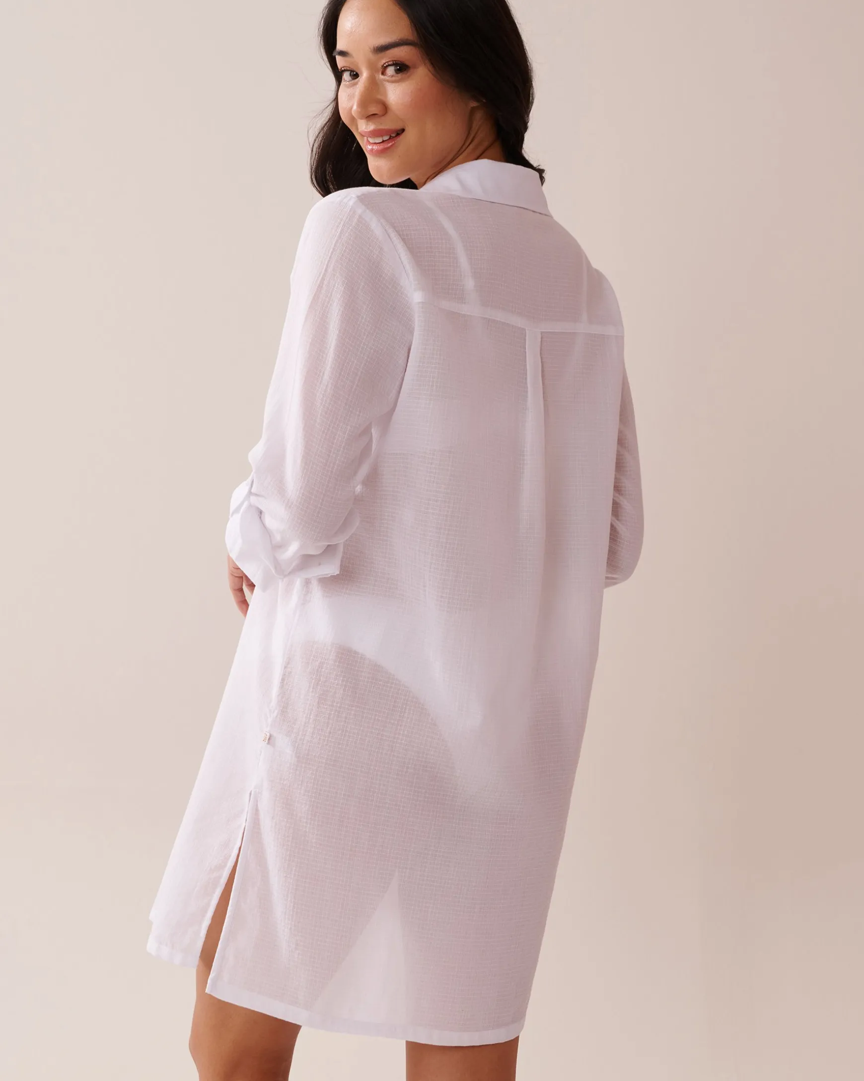 Cotton Long Shirt