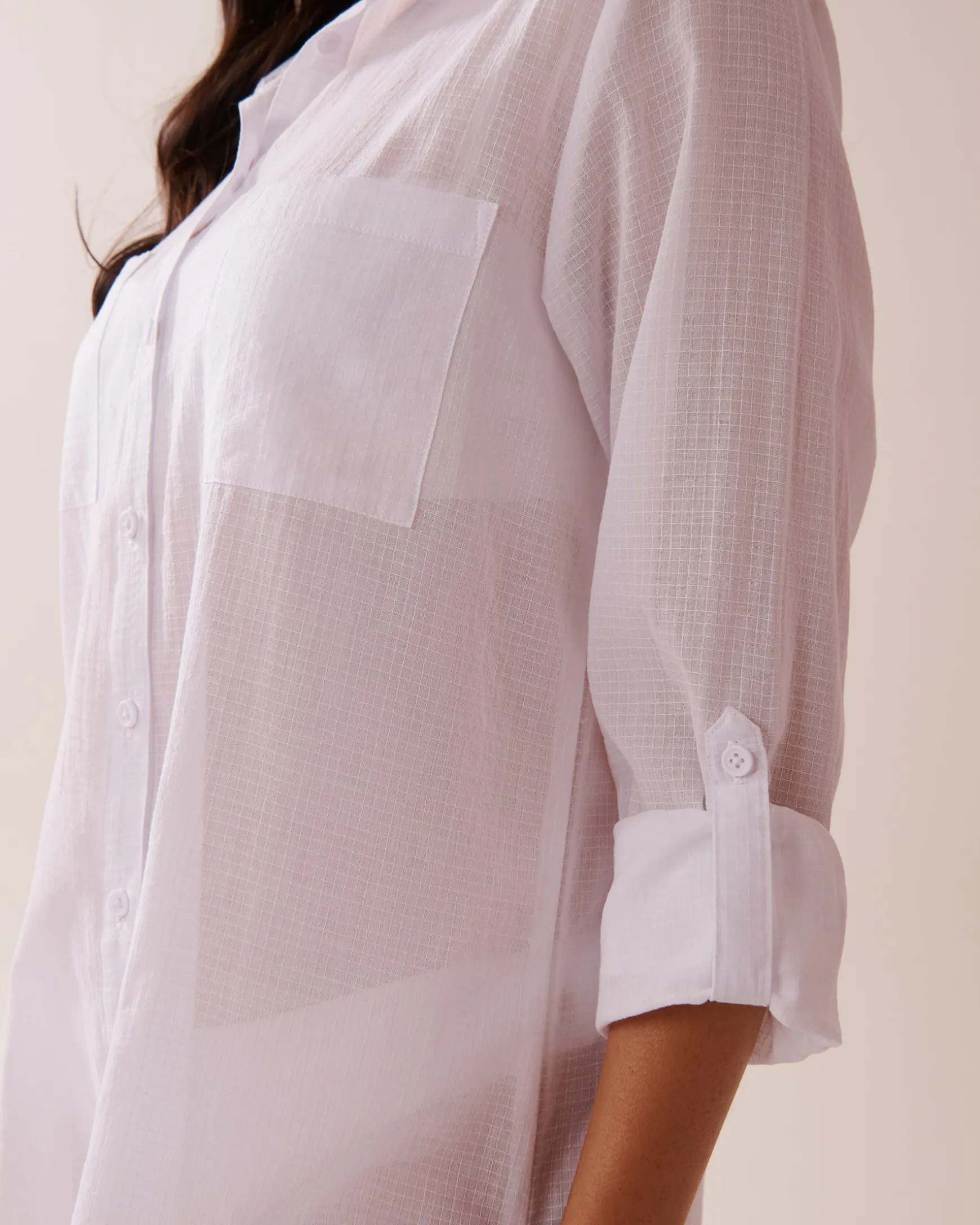 Cotton Long Shirt
