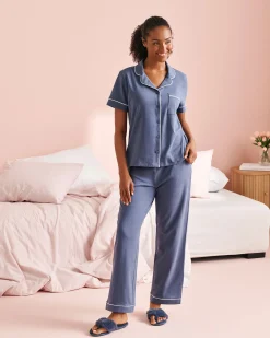Cotton Pajama Pants