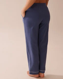 Cotton Pajama Pants