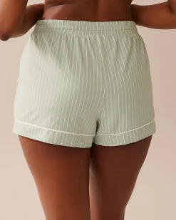 Cotton Pajama Shorts