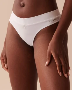 Cotton Thong Panty