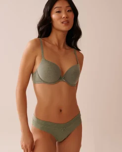 Cotton Thong Panty