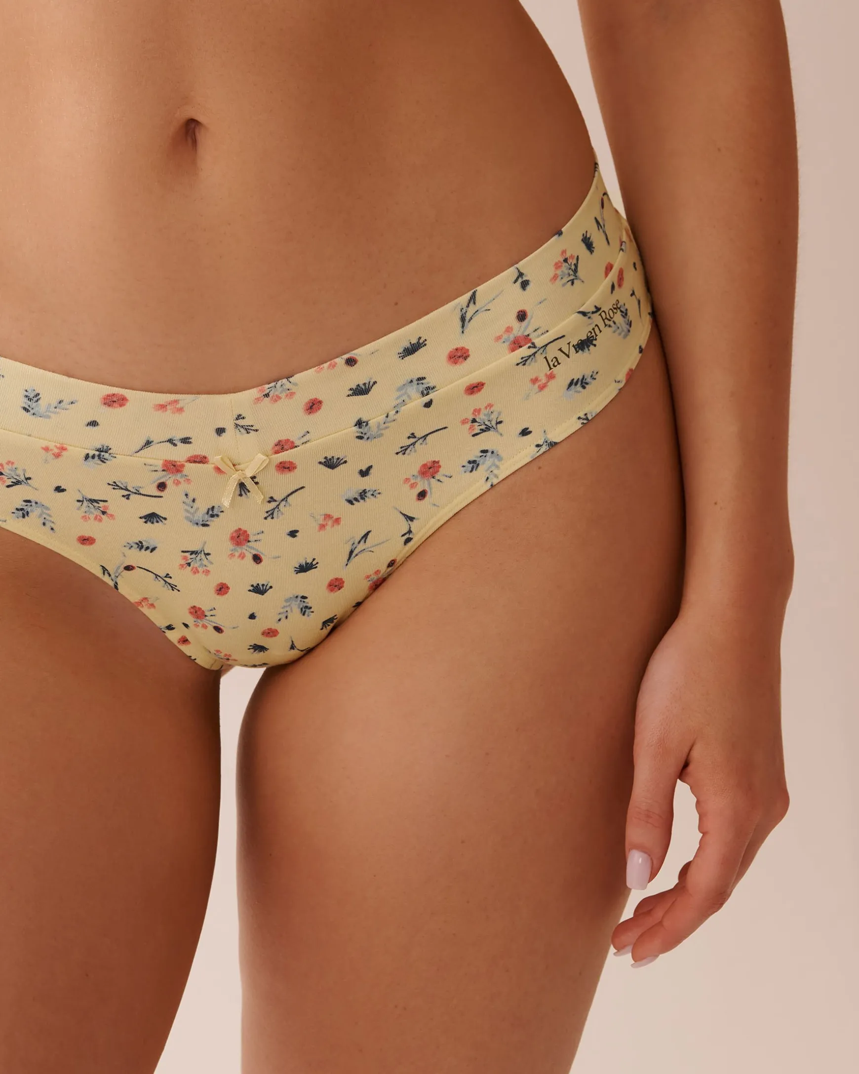 Cotton Thong Panty