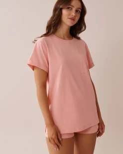 Cotton T-shirt with Pocket