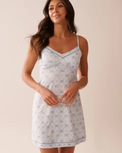 Crab Print Super Soft Nightie
