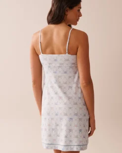Crab Print Super Soft Nightie