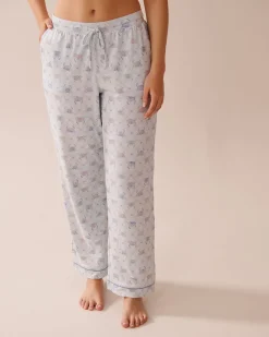Crab Print Super Soft Pajama Pants