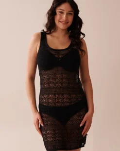 Crochet Sleeveless Dress