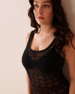 Crochet Sleeveless Dress
