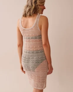 Crochet Sleeveless Dress