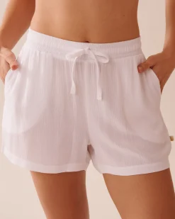 Gauze Shorts