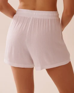 Gauze Shorts