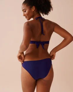 INDIGO Criss-Cross Triangle Bikini Top