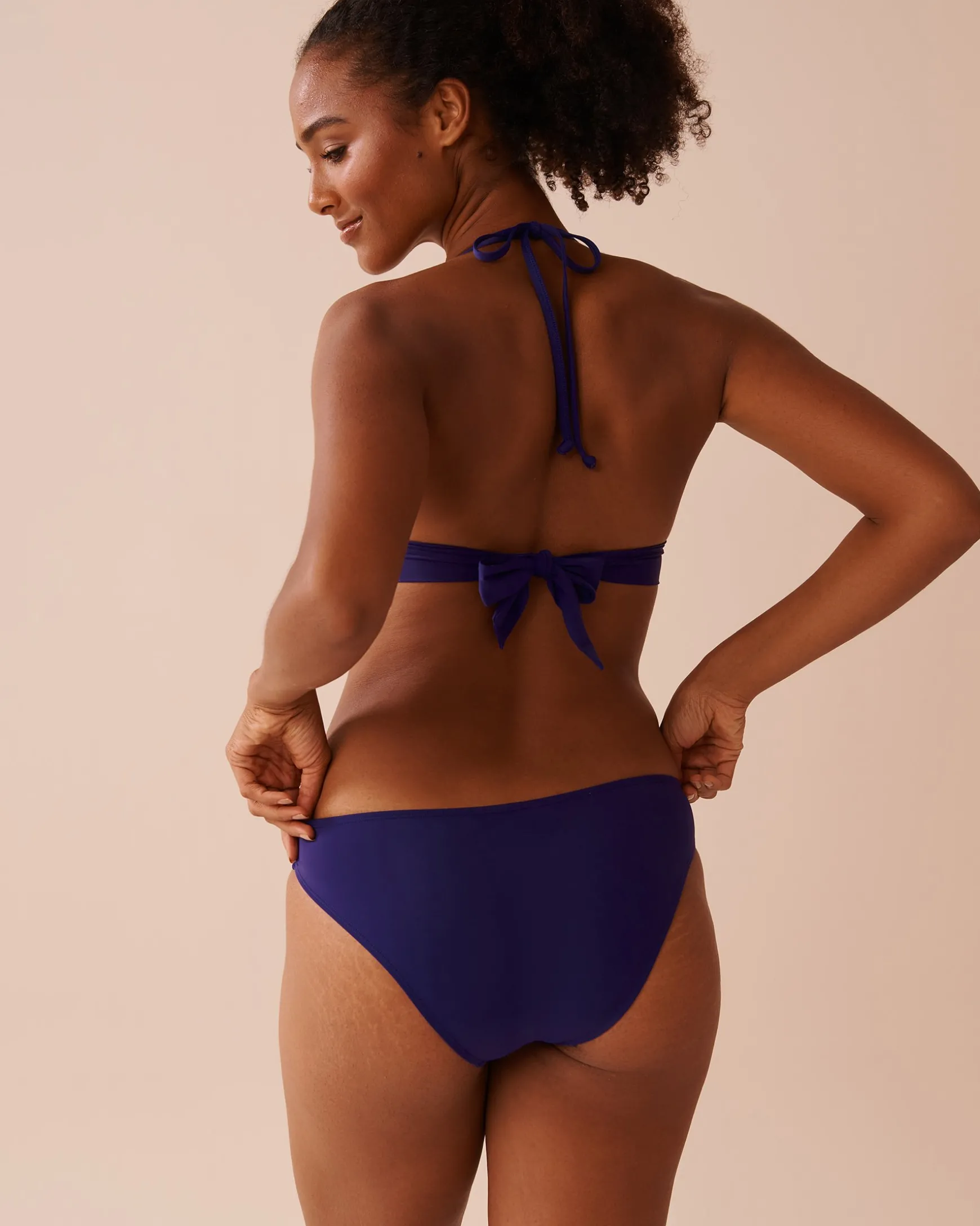 INDIGO Criss-Cross Triangle Bikini Top