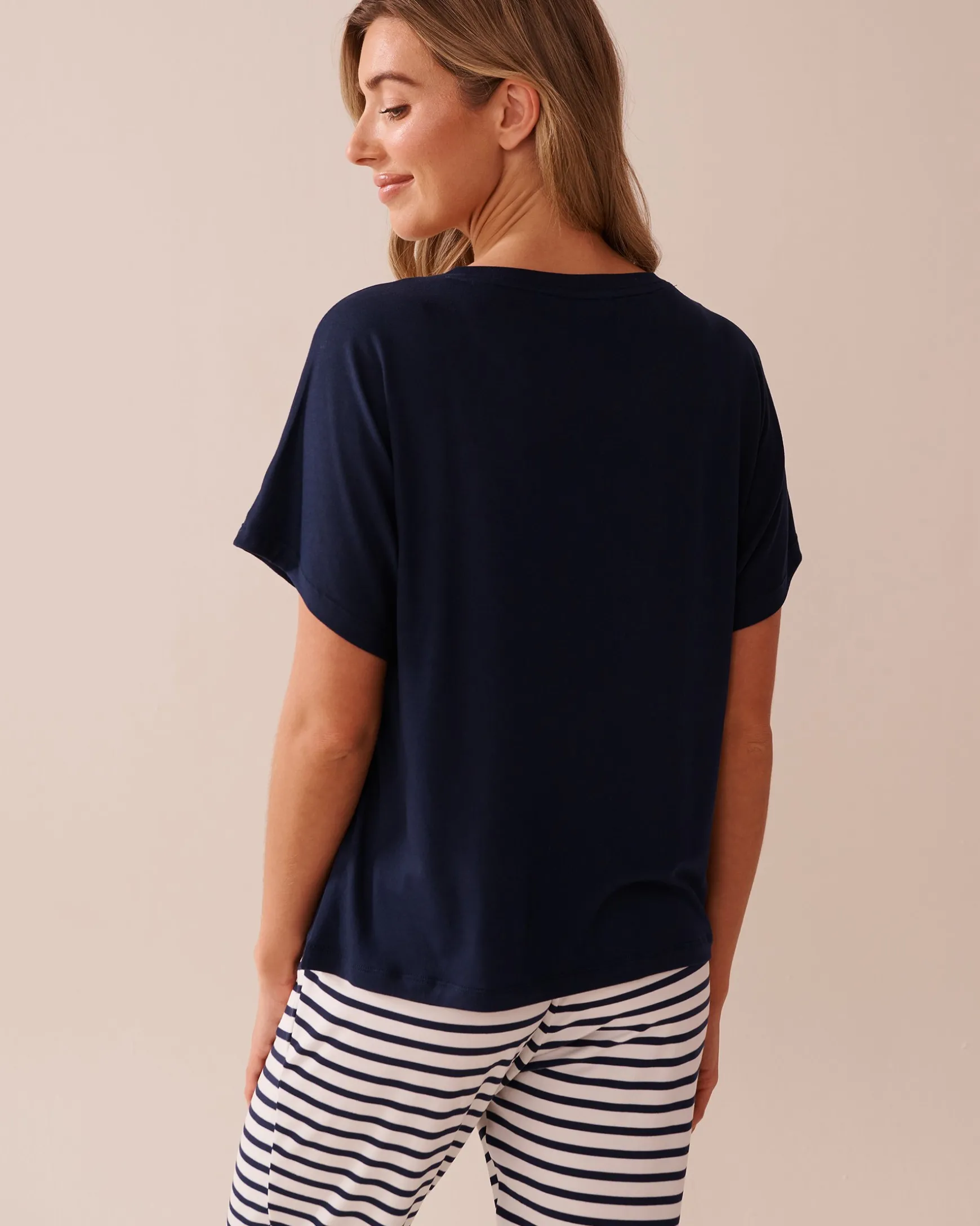 Lemon Print Super Soft Loose Fit T-shirt