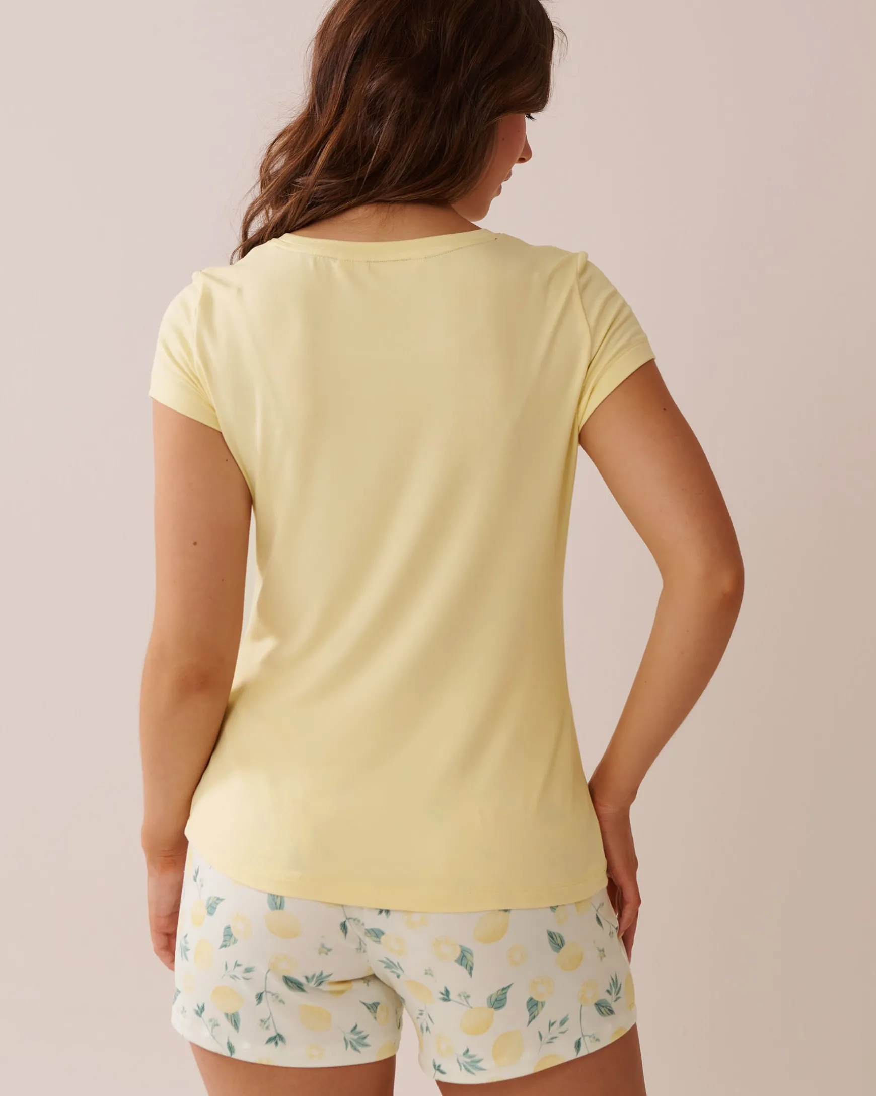 Lemon Print Super Soft T-shirt