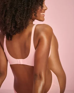 Lightly Lined Sleek Back Bra