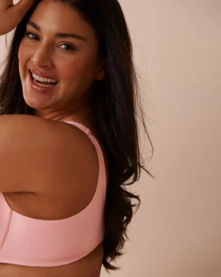 Lightly Lined Sleek Back Bra