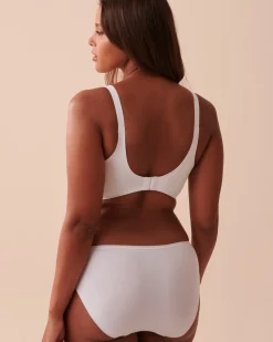 Lightly Lined Sleek Back Bra