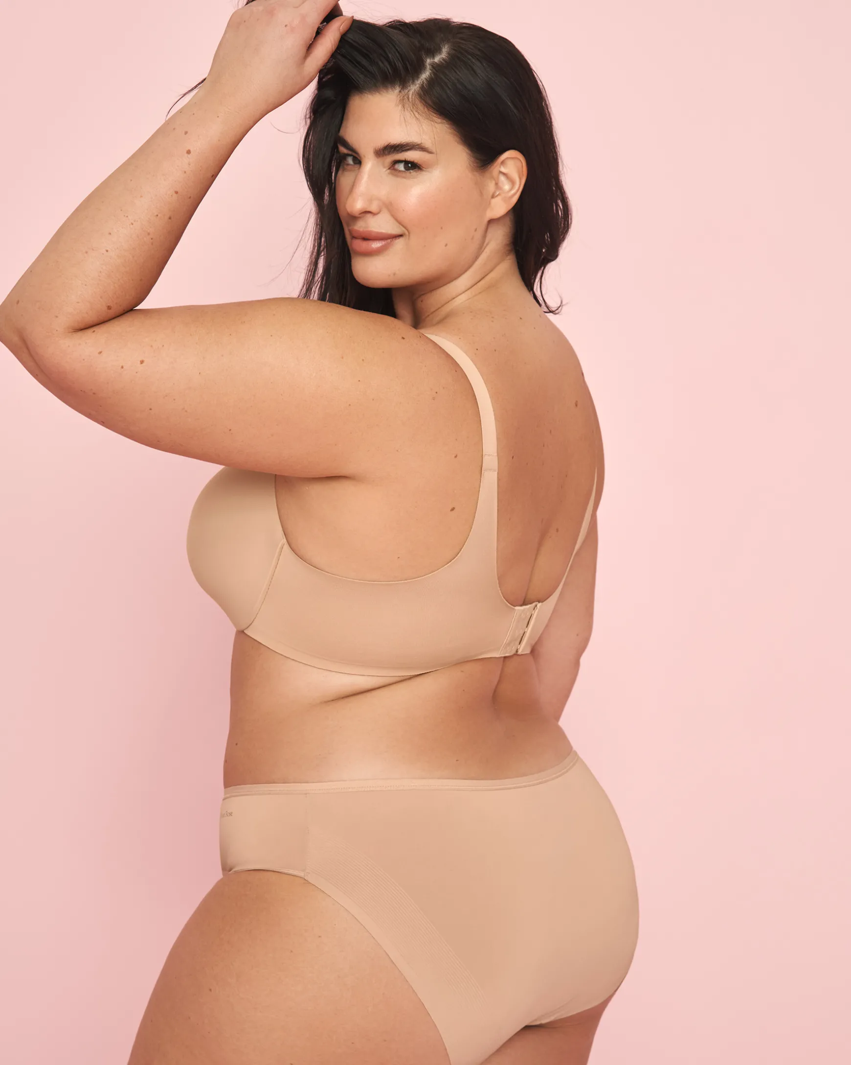 Lightly Lined Sleek Back Bra
