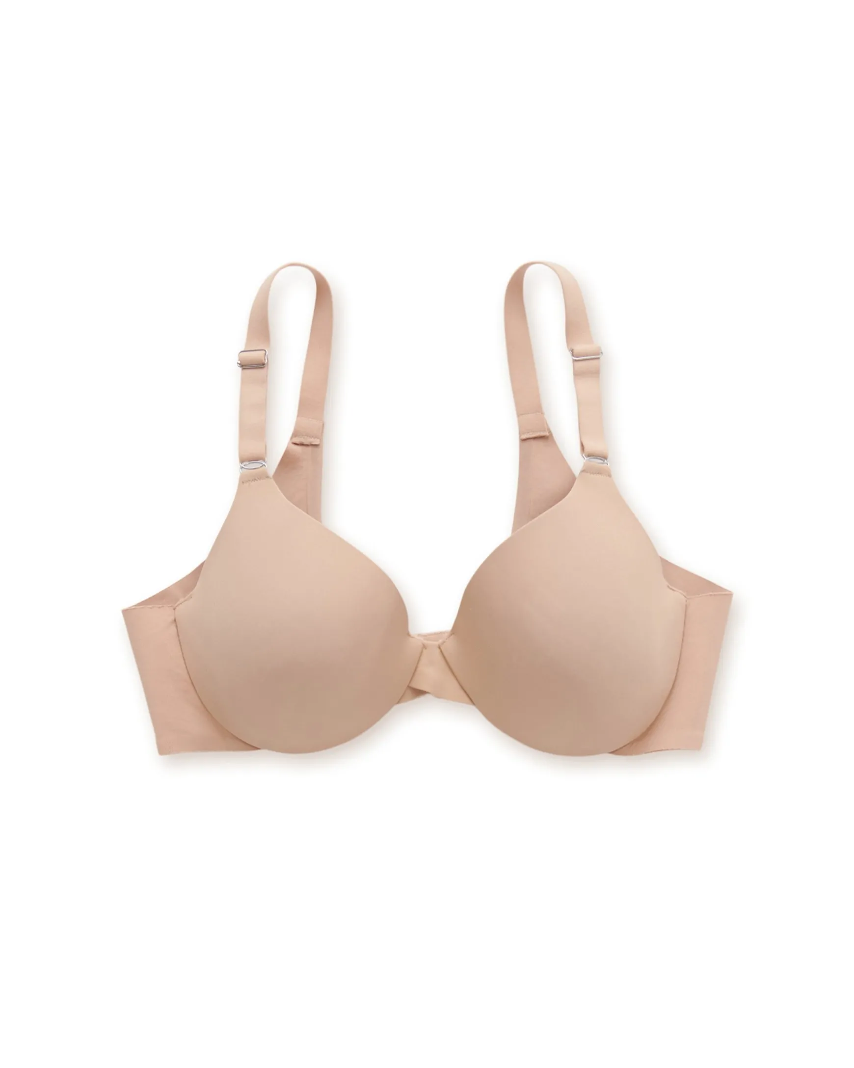 Lightly Lined Sleek Back Bra