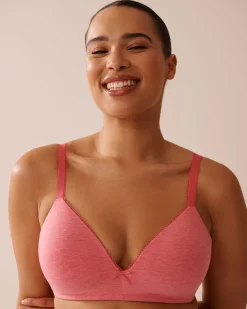 Lightly Lined Wireless Cotton Bra
