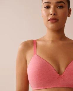 Lightly Lined Wireless Cotton Bra