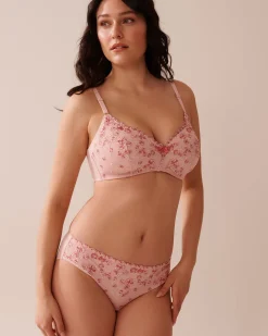 Lightly Lined Wireless Sleek Back Bra