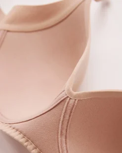 Lightly Lined Wireless Sleek Back Bra