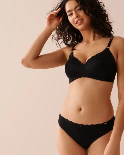 Lightly Lined Wireless Sleek Back Bra