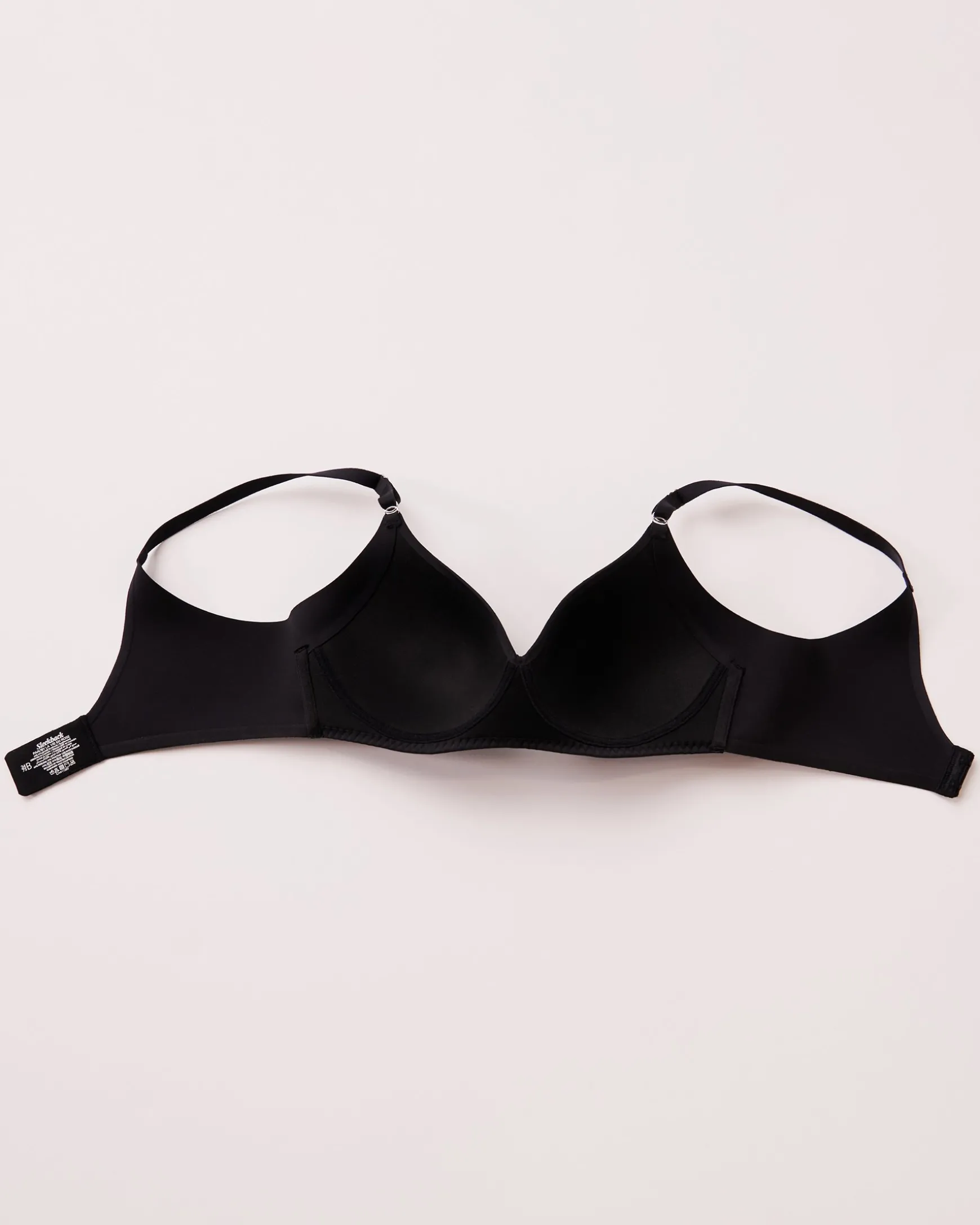 Lightly Lined Wireless Sleek Back Bra
