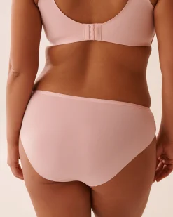 Microfiber and Mesh Sleek Back Bikini Panty