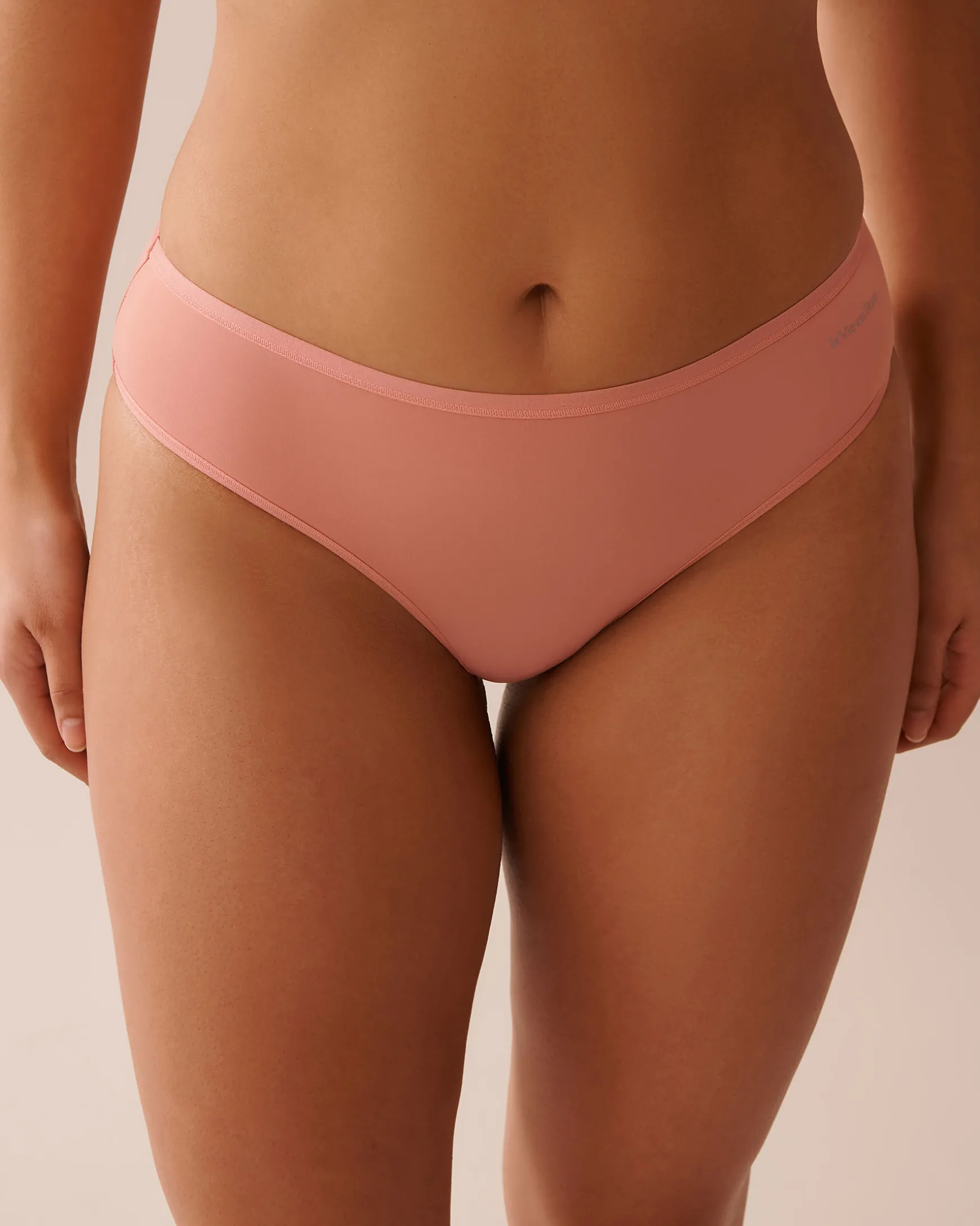 Microfiber Sleek Back Bikini Panty
