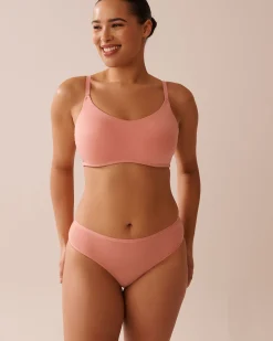 Microfiber Sleek Back Bikini Panty