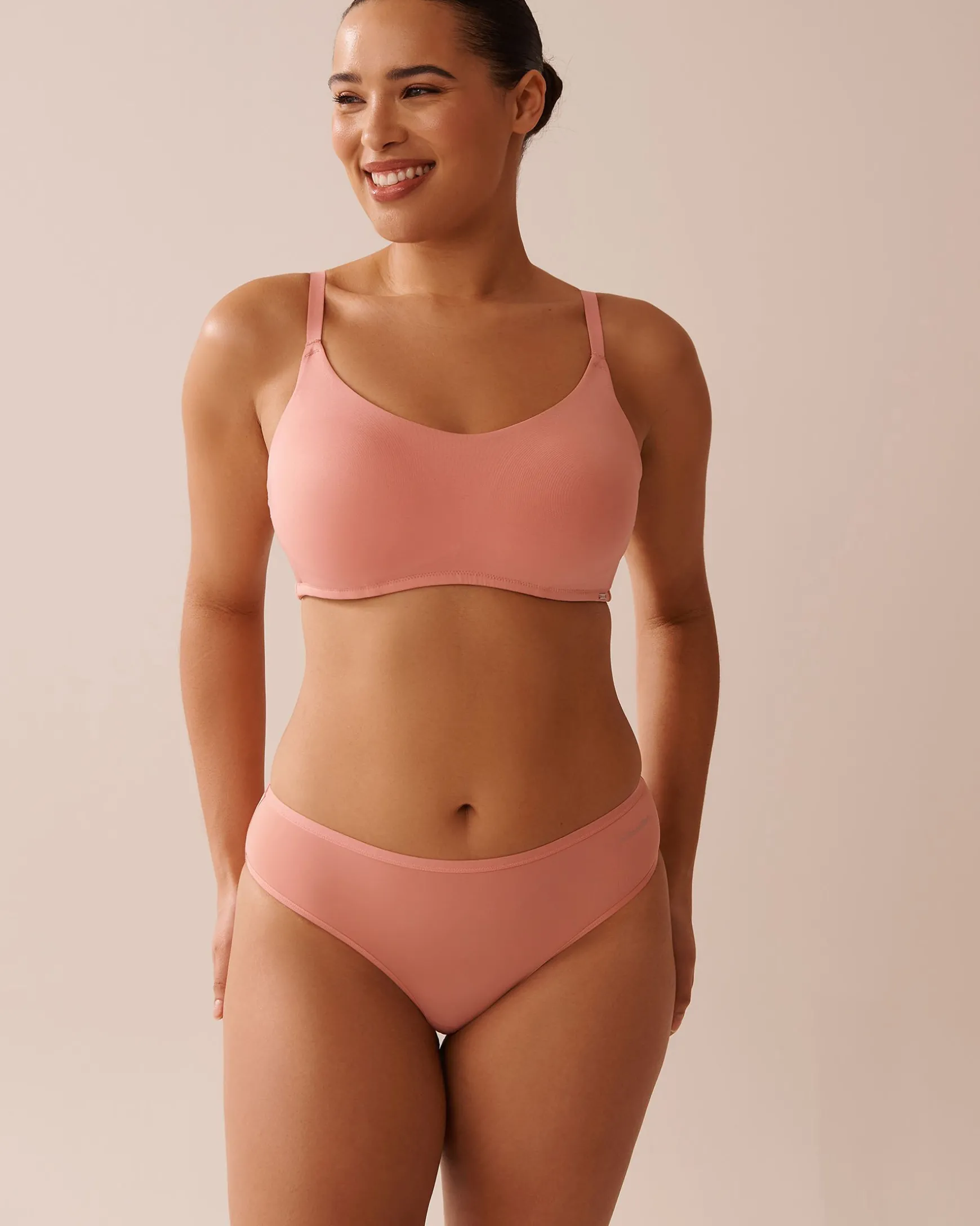 Microfiber Sleek Back Bikini Panty